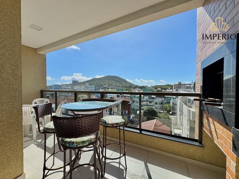 002A - Lindo apartamento no centro de Bombinhas