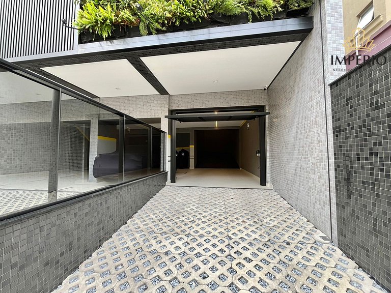 115G - Lindo apto a 200m da praia