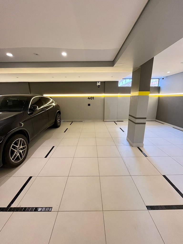 115G - Lindo apto a 200m da praia