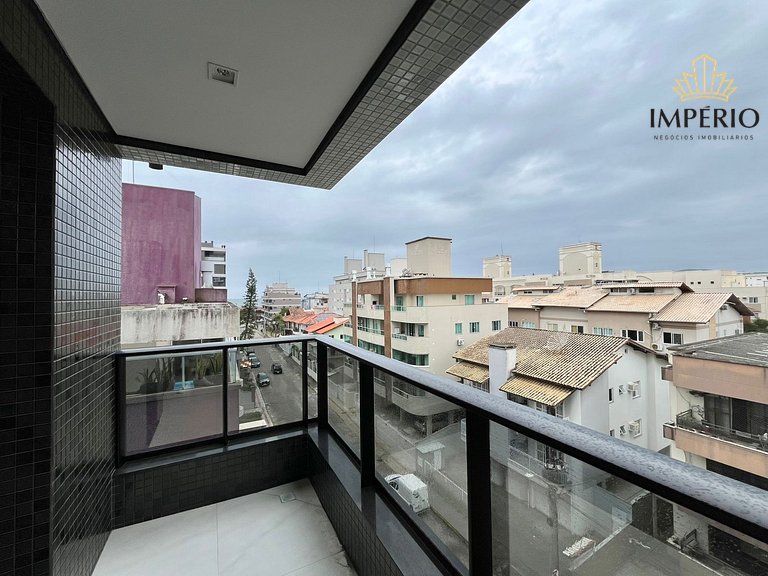 115G - Lindo apto a 200m da praia