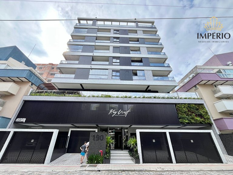 115G - Lindo apto a 200m da praia