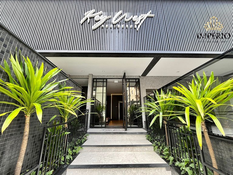 115G - Lindo apto a 200m da praia