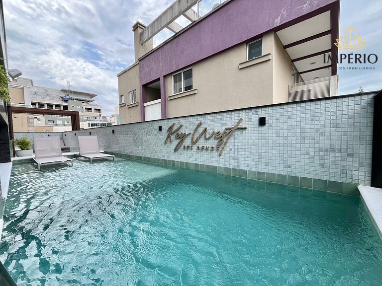 115G - Lindo apto a 200m da praia