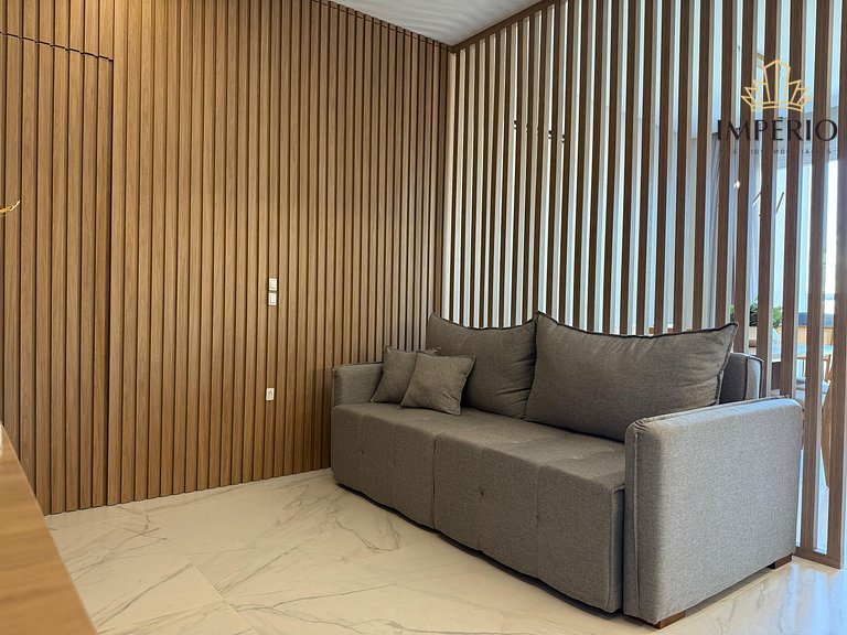 751 - Lindo Beira Mar na Praia de Bombas