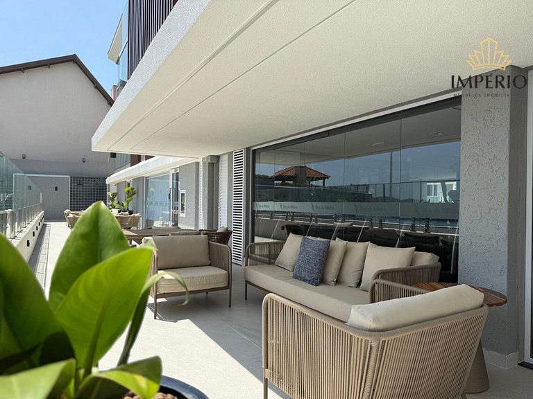 751 - Lindo Beira Mar na Praia de Bombas