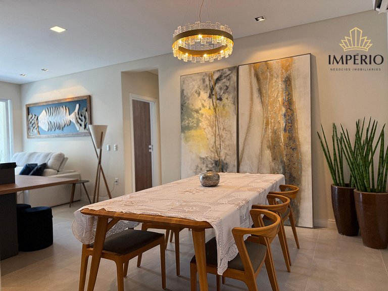 764 - Apto á 30 metros da Praia de Canto Grande