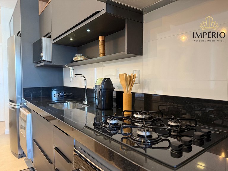 764 - Apto á 30 metros da Praia de Canto Grande