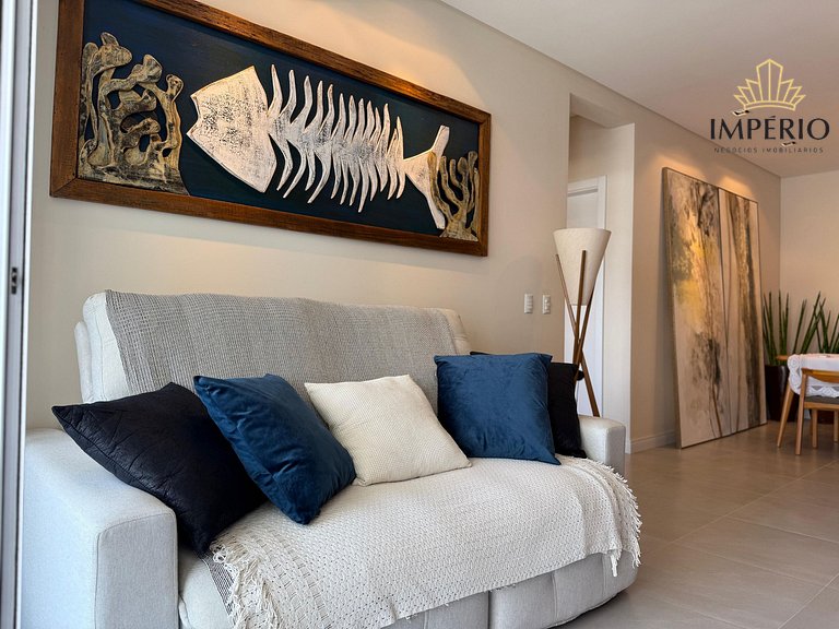 764 - Apto á 30 metros da Praia de Canto Grande