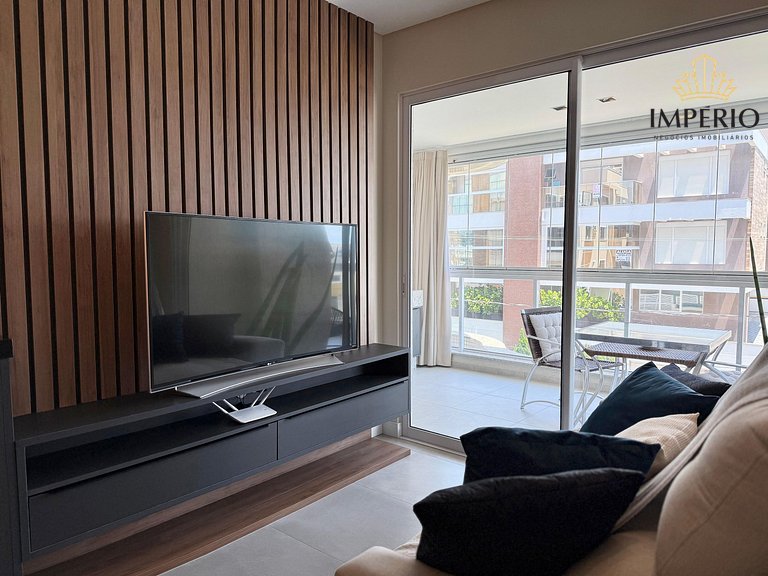 764 - Apto á 30 metros da Praia de Canto Grande