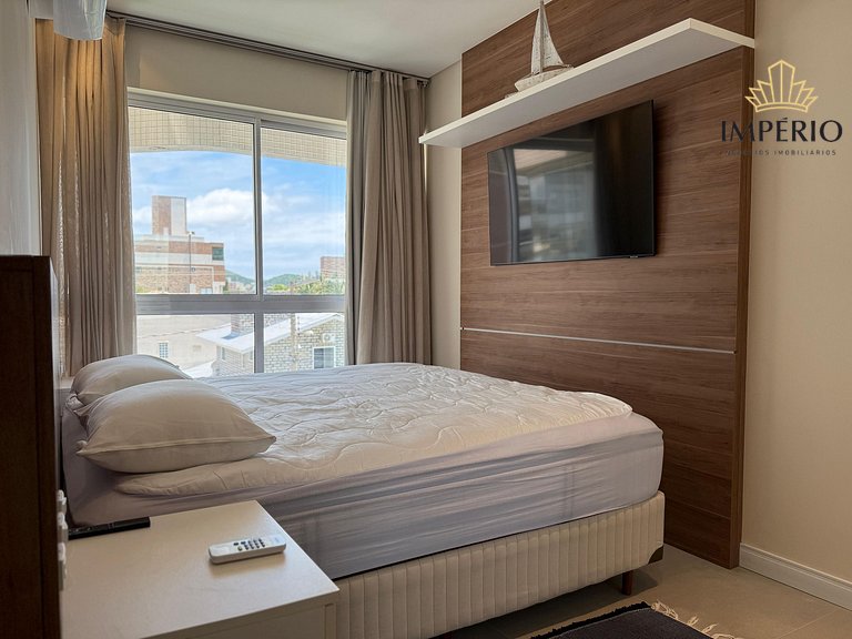 764 - Apto á 30 metros da Praia de Canto Grande