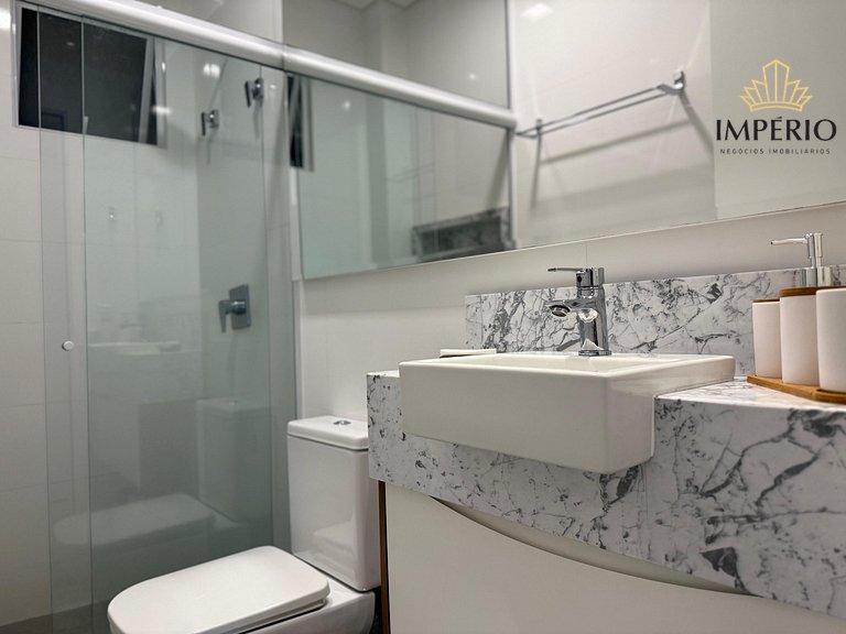 764 - Apto á 30 metros da Praia de Canto Grande