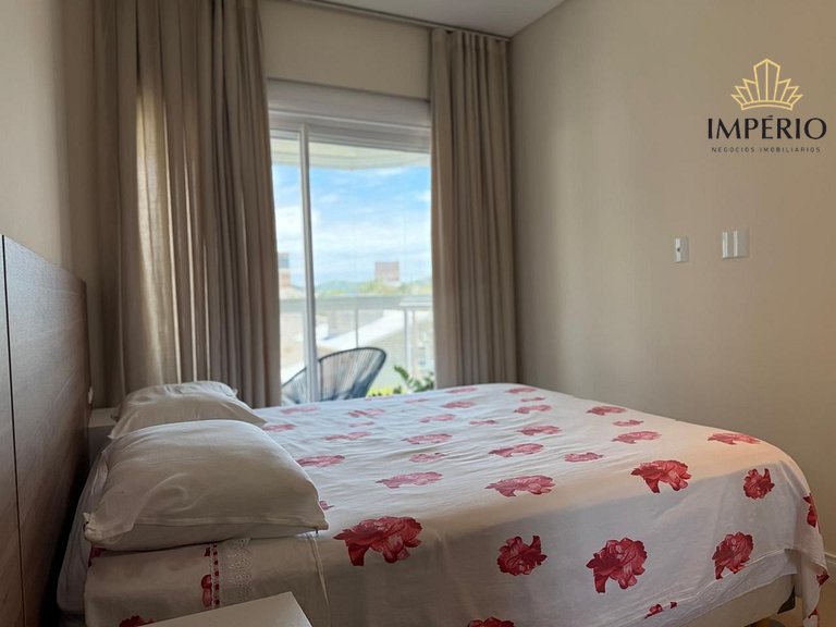 764 - Apto á 30 metros da Praia de Canto Grande