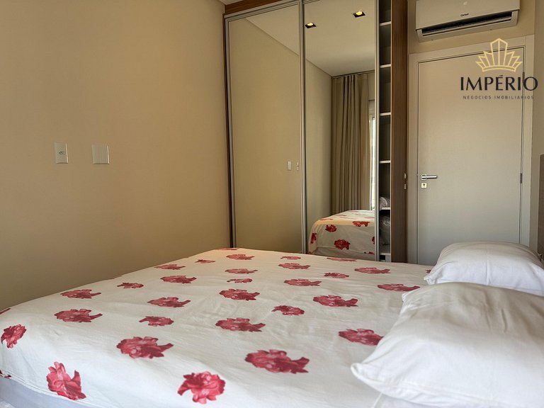 764 - Apto á 30 metros da Praia de Canto Grande