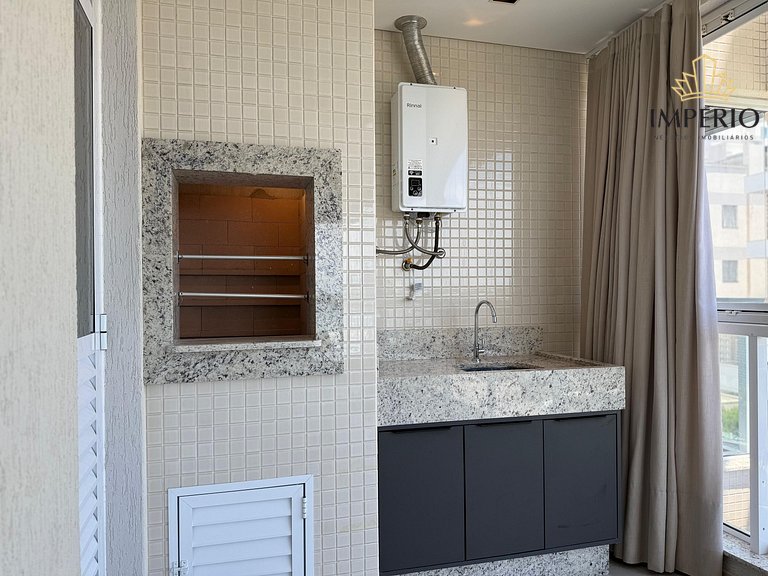 764 - Apto á 30 metros da Praia de Canto Grande