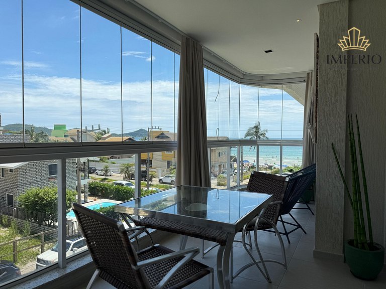 764 - Apto á 30 metros da Praia de Canto Grande