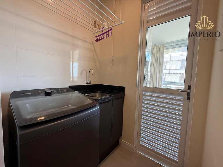 764 - Apto á 30 metros da Praia de Canto Grande