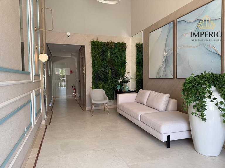 764 - Apto á 30 metros da Praia de Canto Grande