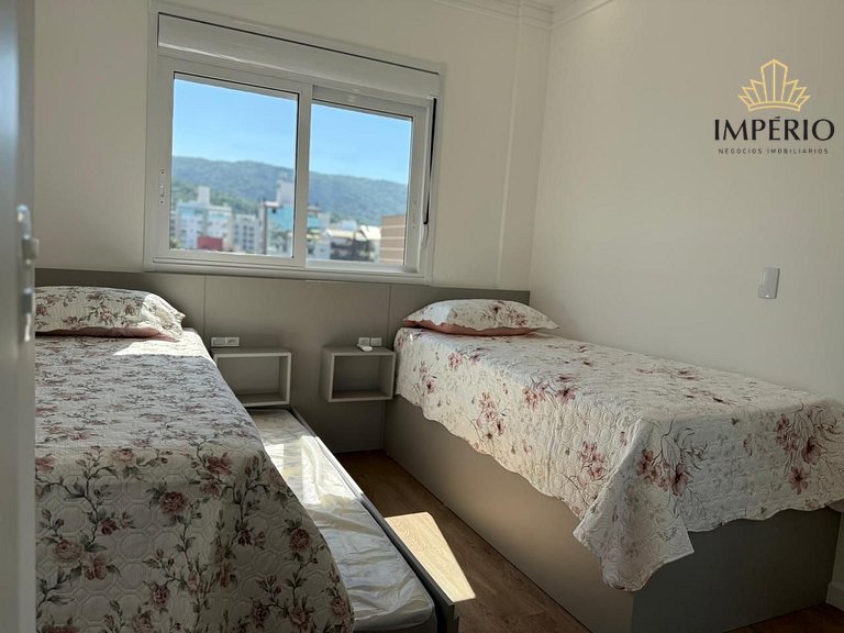 766 - 2 quartos a 250m da Praia de Bombas