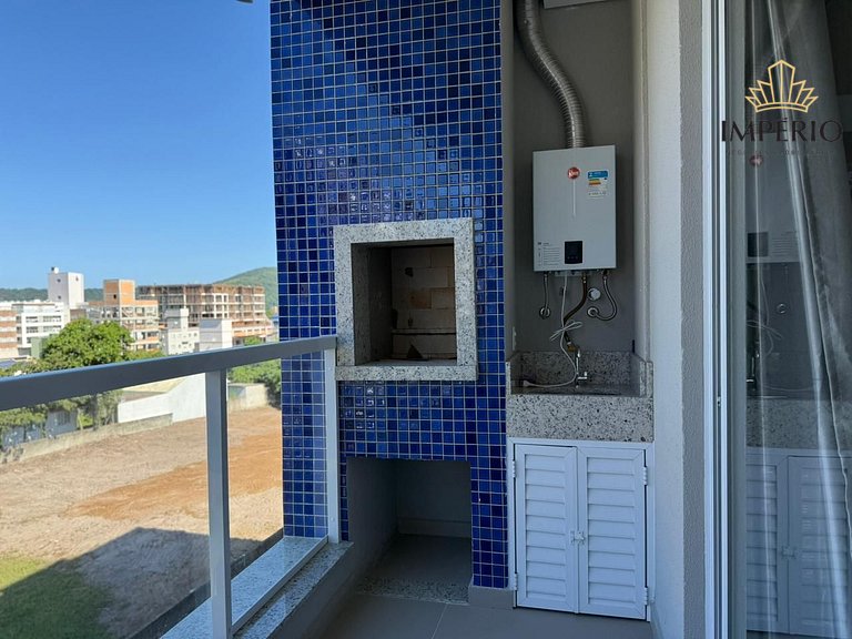 766 - 2 quartos a 250m da Praia de Bombas