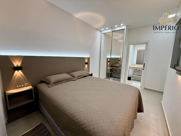768A - Lindo apartamento na praia de Bombas