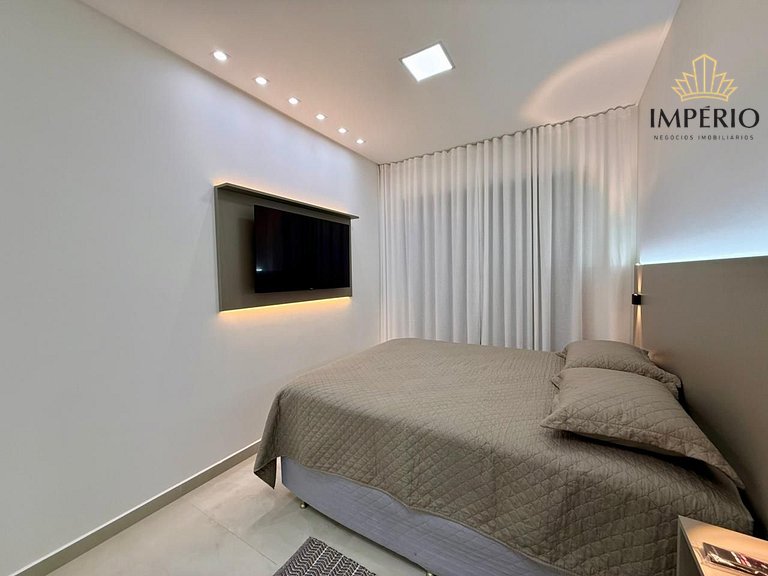 768A - Lindo apartamento na praia de Bombas