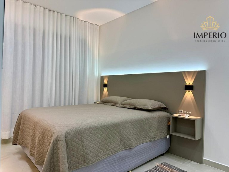 768A - Lindo apartamento na praia de Bombas