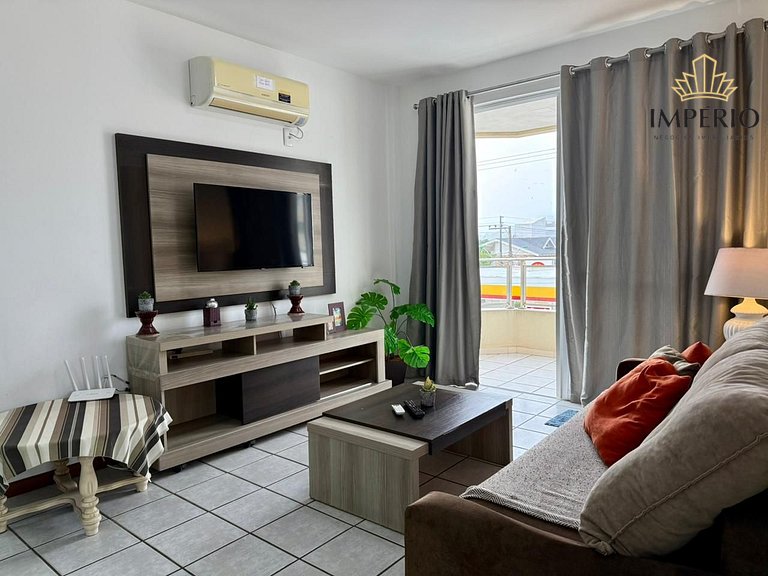 767 - Apartamento a 50 metros da praia de Bombas