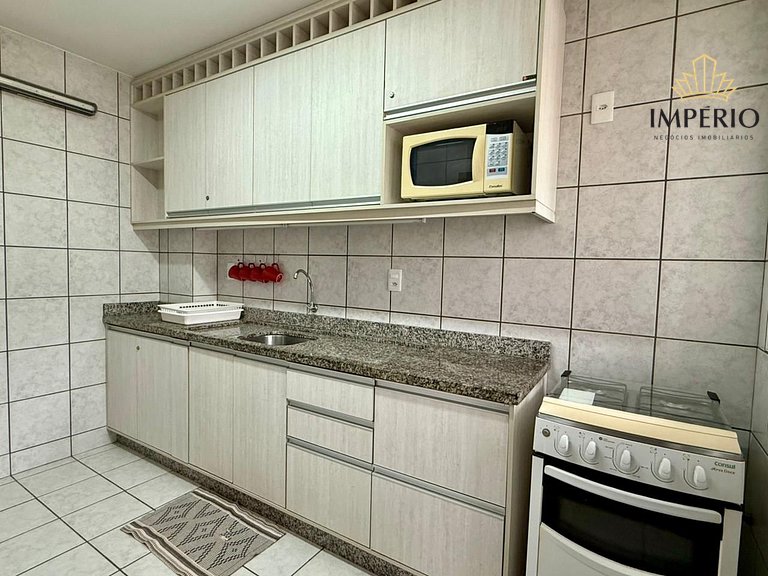 767 - Apartamento a 50 metros da praia de Bombas