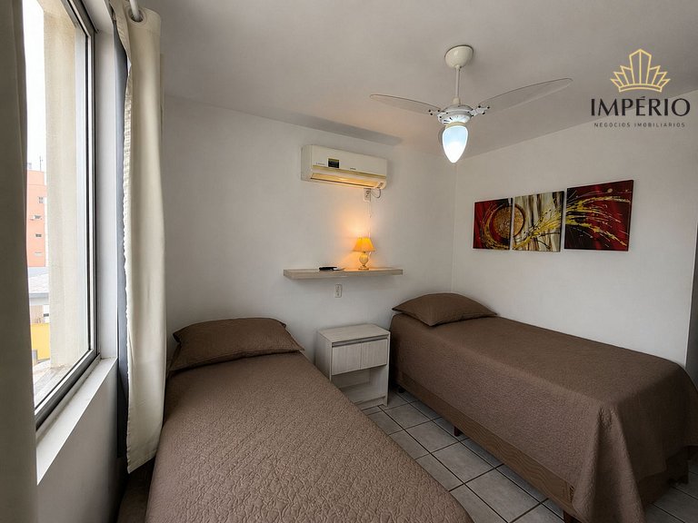 767 - Apartamento a 50 metros da praia de Bombas