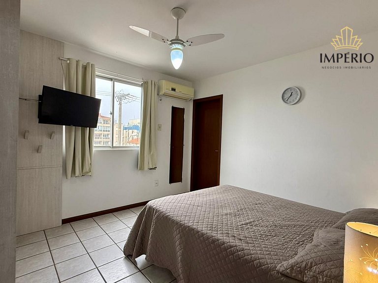 767 - Apartamento a 50 metros da praia de Bombas