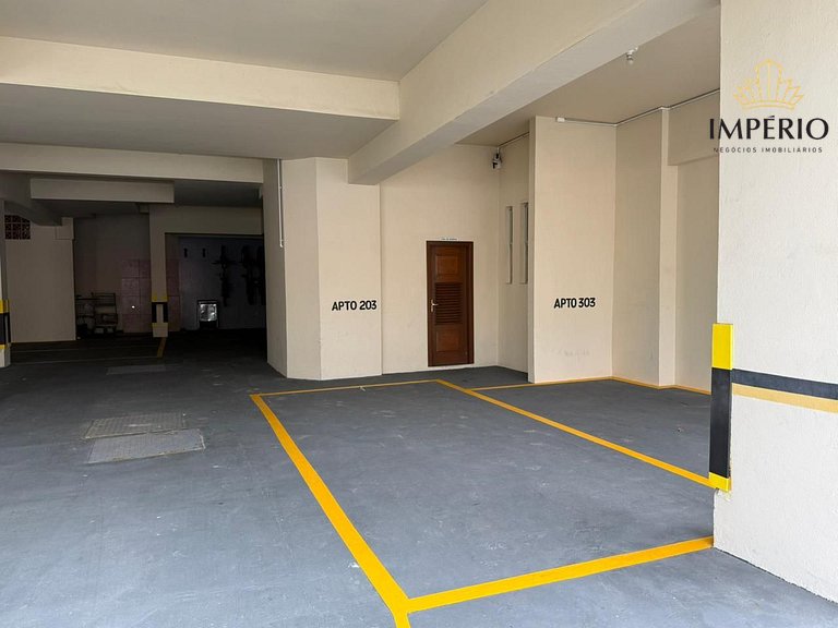 767 - Apartamento a 50 metros da praia de Bombas