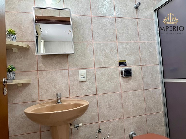 767 - Apartamento a 50 metros da praia de Bombas