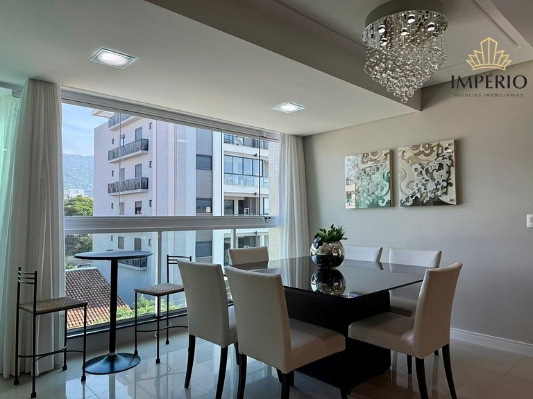 769 - Lindo apartamento na praia de Bombas
