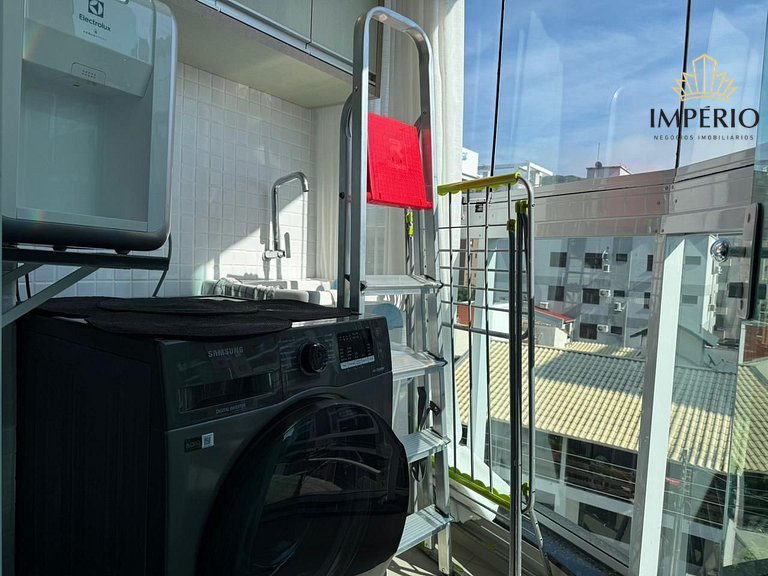 769 - Lindo apartamento na praia de Bombas