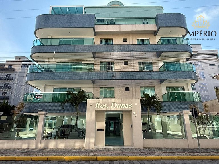 769 - Lindo apartamento na praia de Bombas
