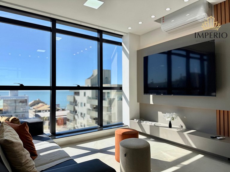 768A - Lindo apartamento na praia de Bombas
