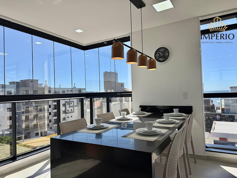 768A - Lindo apartamento na praia de Bombas