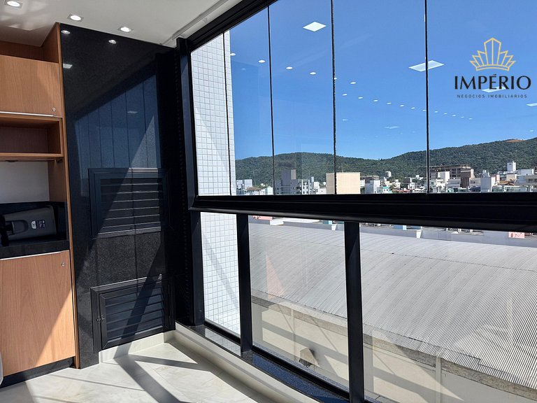 768A - Lindo apartamento na praia de Bombas