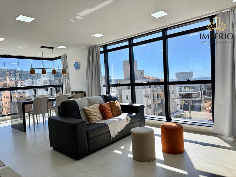 768A - Lindo apartamento na praia de Bombas