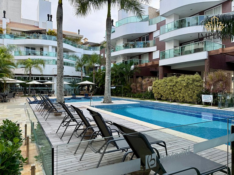 Boulevard - Lindíssimo Apto Próximo ao Mar