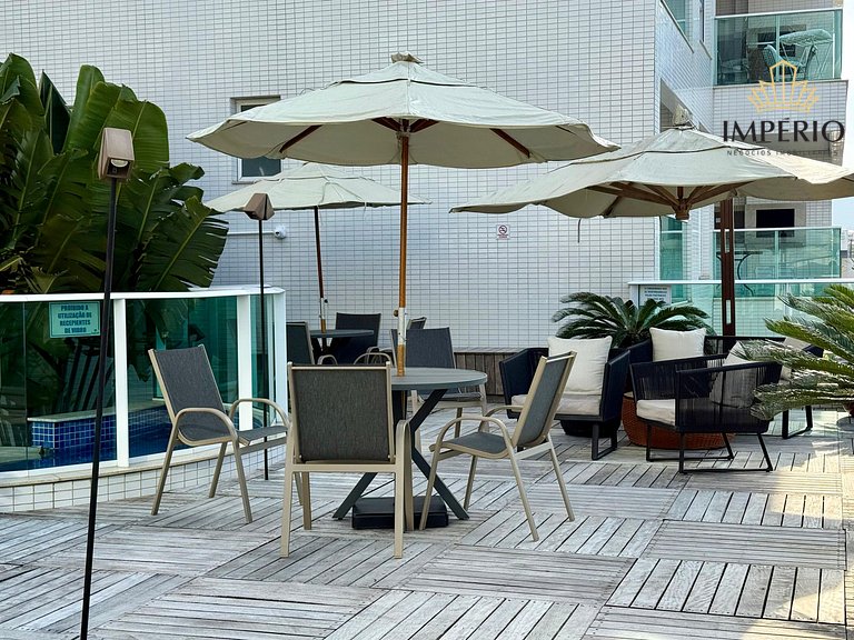 Boulevard - Lindíssimo Apto Próximo ao Mar