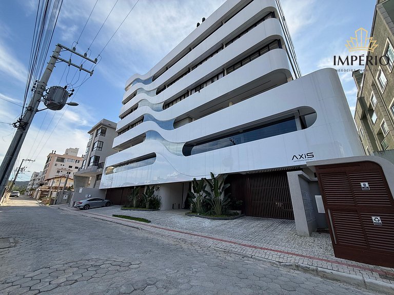 772 - Lindo flat a 200m da praia de Bombas